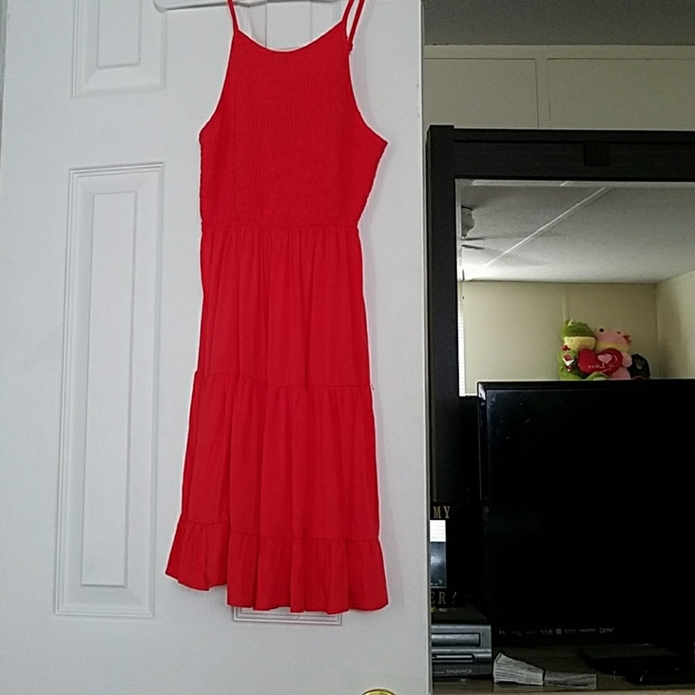 A dress